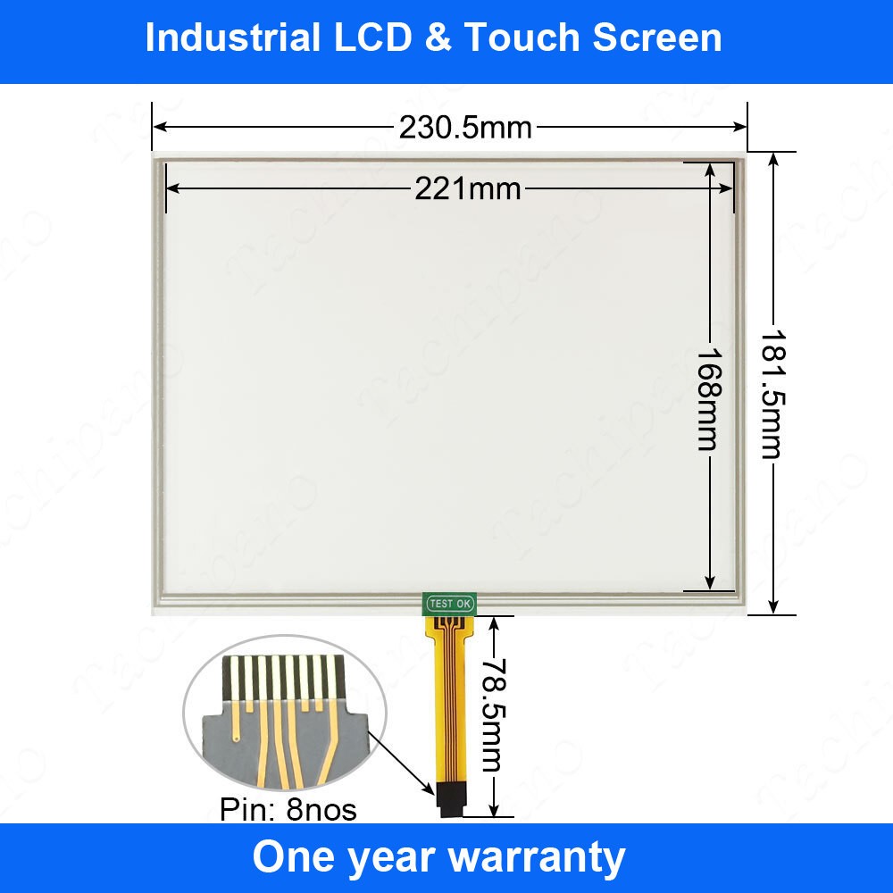 Touch Screen for PH41212236 Touch Panel Glass Replacement