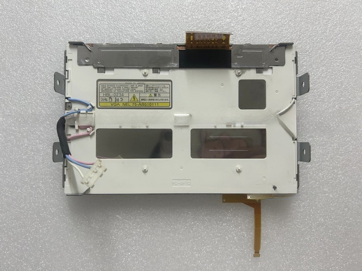 7" inch LTA070B513F LCD Display Panel + Touch Screen Digitizer for Toshiba