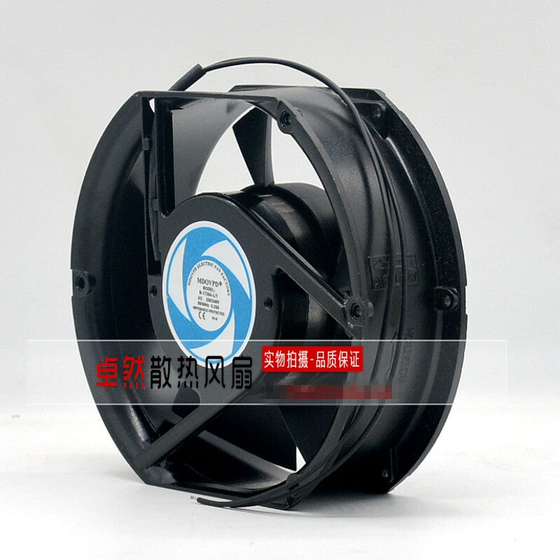MDOVPD M-1725A-L/T AC 220V/240V 0.25A Axial Cooling Fan