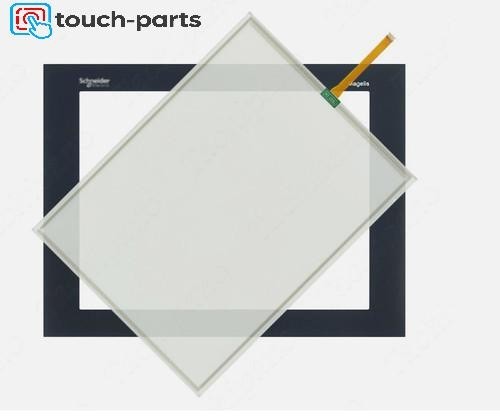 XBT-GT7340 Touch Screen Panel Glass with Protective Film for Schneider
