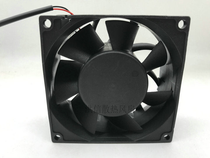 ADDA 8038 AD0824XB-F71DS DC24V 0.65A 8CM 2-wire cooling fan