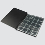 200 Pcs Coins Album for Fit Cardboard Coin Holders Coin Collection Book