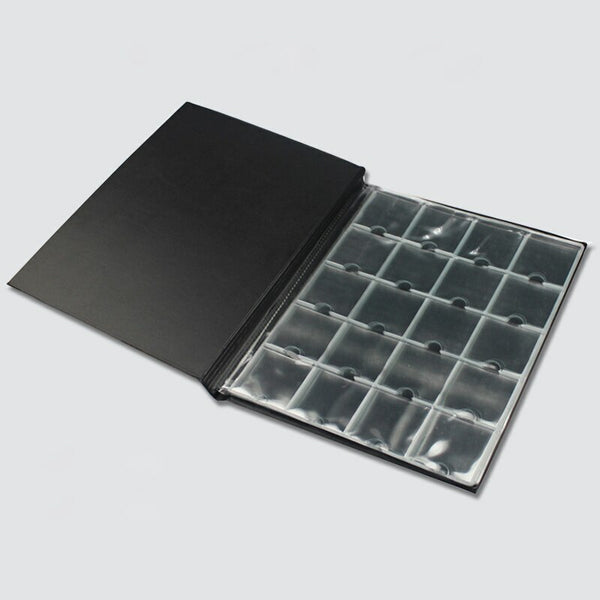 200 Pcs Coins Album for Fit Cardboard Coin Holders Coin Collection Book