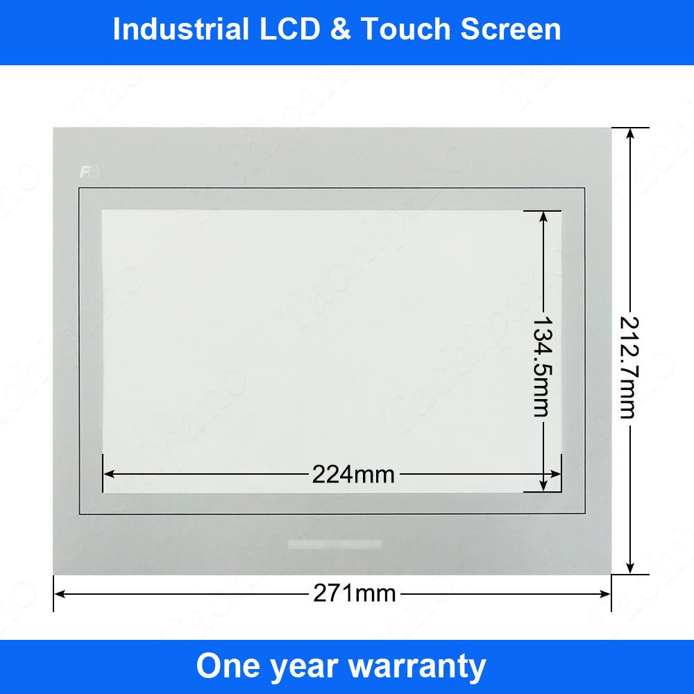 Touch Panel for TS1100 TS1100i Fuji Monitouch with Protective Film
