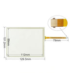2711P-T6C5D8+2711P-T6C20D8 Touch Screen Panel for PanelView Plus 600