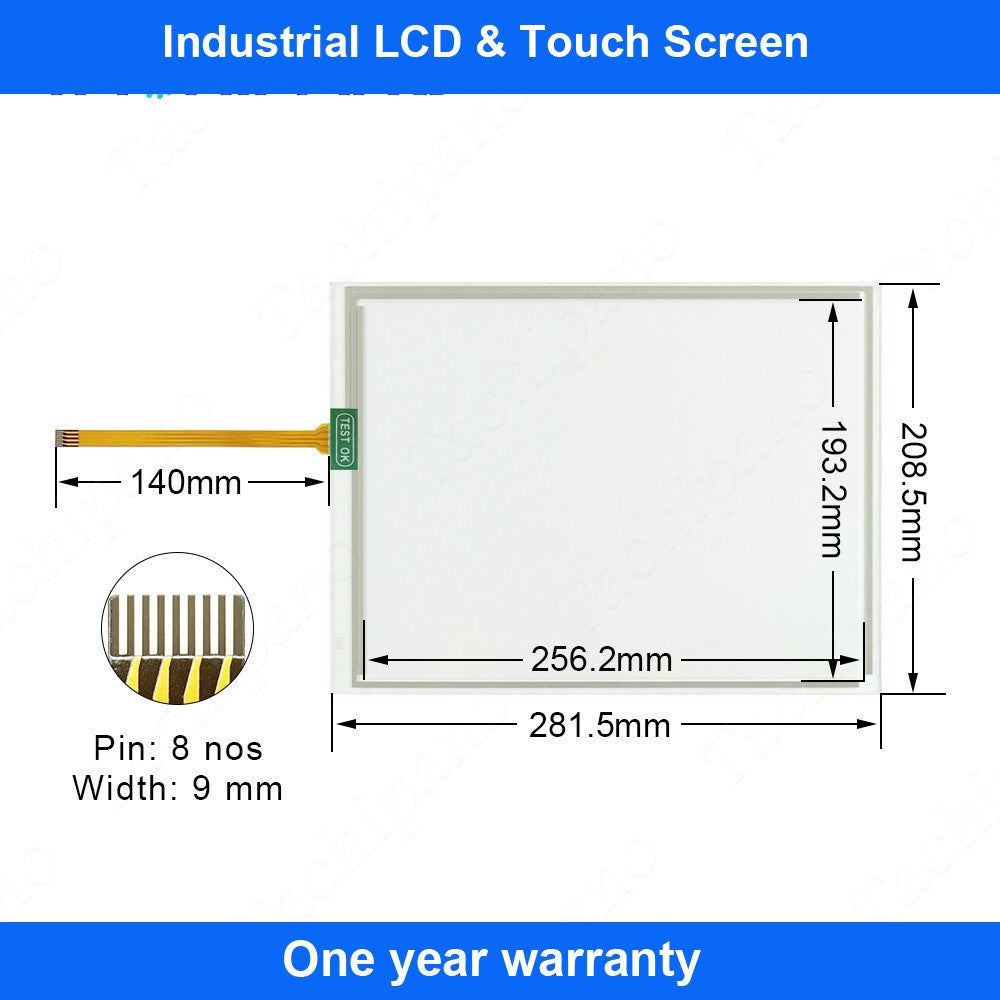 Touch Screen for Pro-face GP-4501TW PFXGP4501TADW Touch Panel Glass Digitied