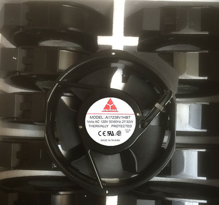 Y.S.TECH A17238V1HBT 120V 27/32W 17CM 17238 aluminum frame AC cooling fan