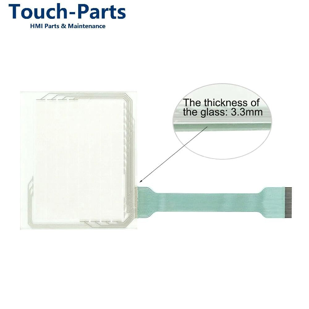 2711-T6C5L1 2711-T6C9L1 Front Overlay for Touch Screen Panel Replacement Part