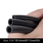 1 meter 5/16" ID 8mm Viton Hose FKM Viton Tubing, Oil Biodiesel Fuel Line Tubing