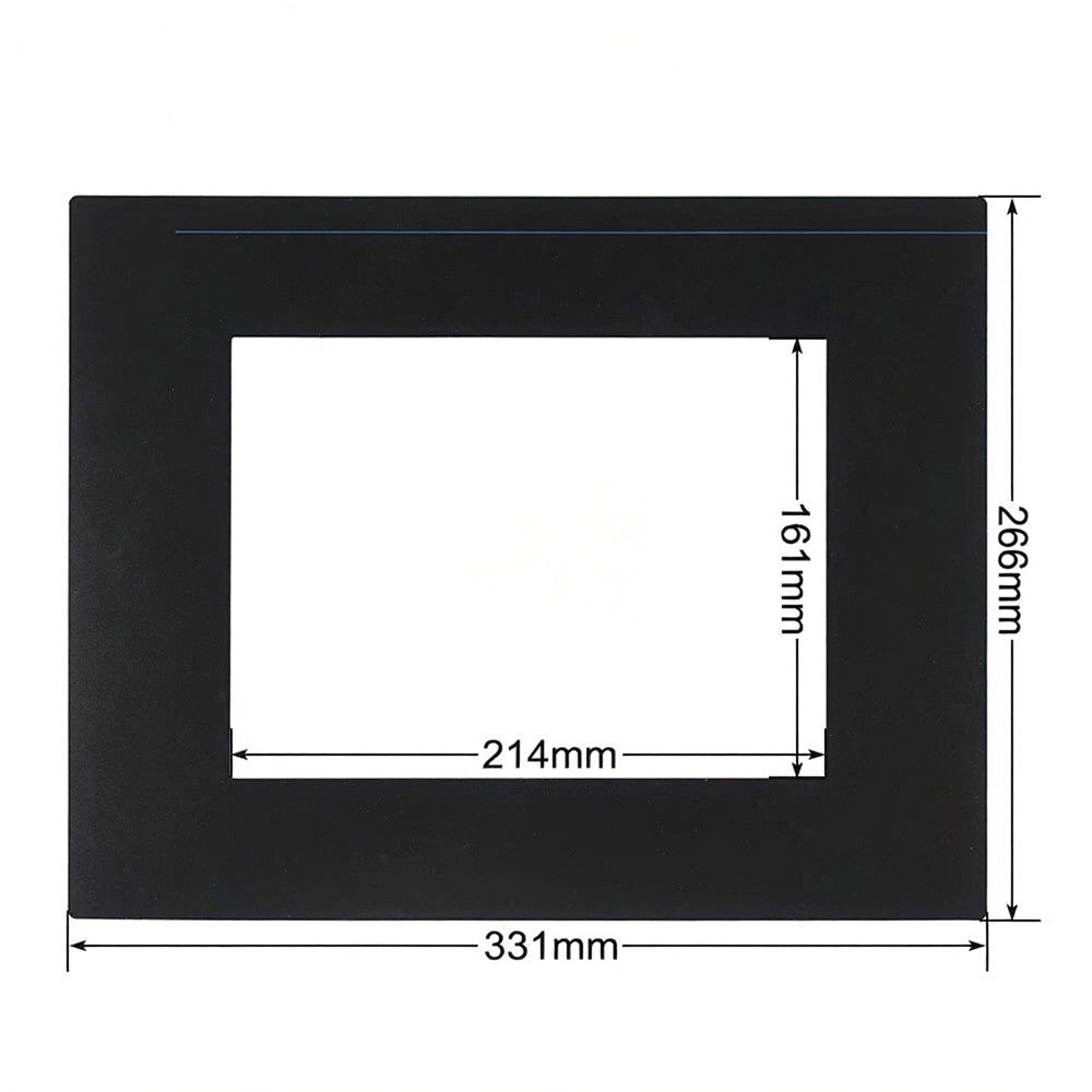 PanelView 1000 Screen Glass + Overlay Touch Panel for 2711-T10C9 2711-T10C9L1