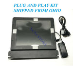 PLUG AND PLAY LCD RETROFIT FOR Hitachi Seiki HITEC-Turn 25S MITSUBISH C-5470YE
