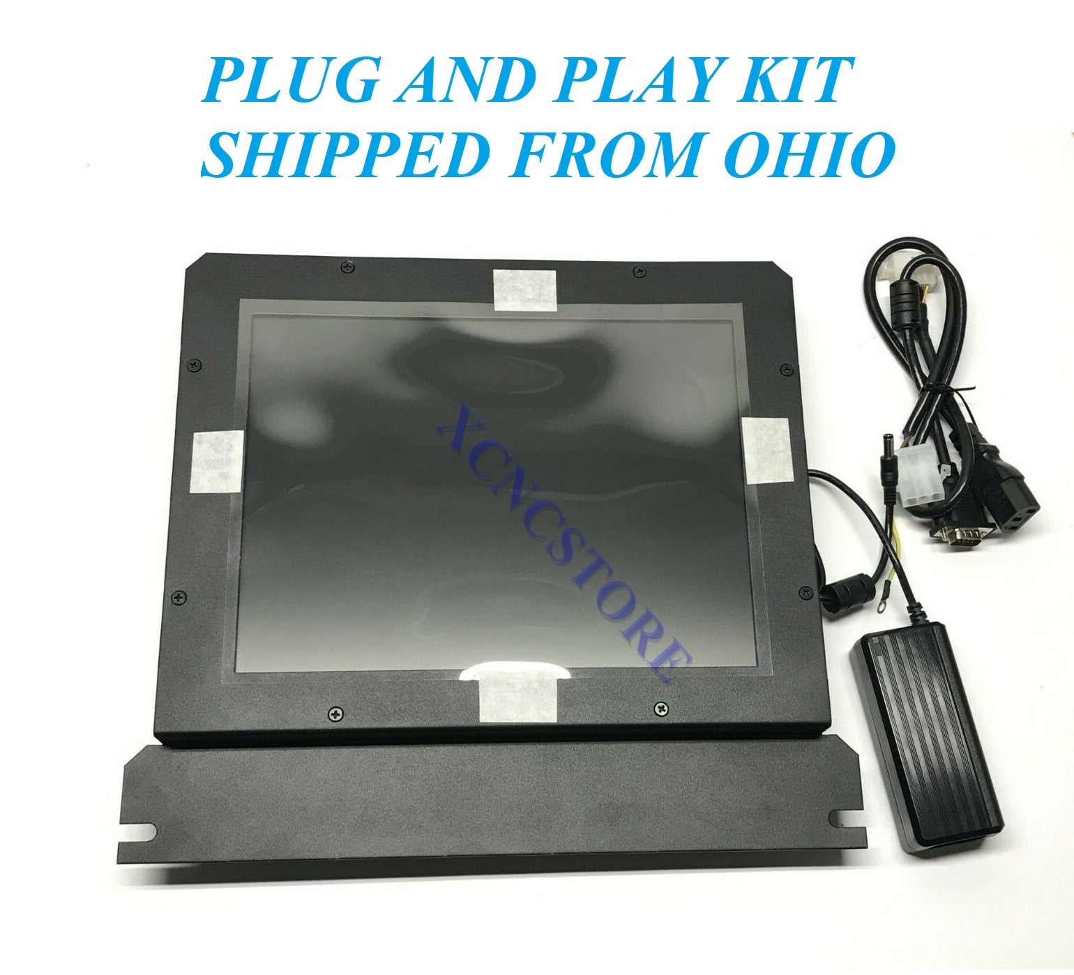 PLUG AND PLAY LCD RETROFIT FOR Hitachi Seiki HITEC-Turn 25S MITSUBISH C-5470YE