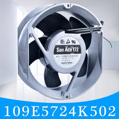 109E5724K502 172x150x52mm 24V 1.30A double ball strong wind volume cooling fan