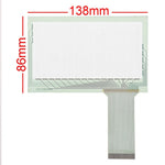 2711-T5A10L1 2711-T5A12L1 Touch Screen Glass Panel for Allen Bradley PanelView 5