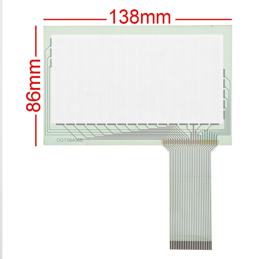 2711-T5A10L1 2711-T5A12L1 Touch Screen Glass Panel for Allen Bradley PanelView 5