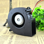 9BAM12MCD2-2 9CM 9733 12V0.75A DUAL BALL 4-Wire PWM SPEED REGULATING TURBOFAN
