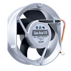109E1724V5K03 17cm 170mm fan 172x150x51mm DC24V 1.30A cooling fan for inverter