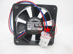 For ELINA FAN 6015 12V 0.135A HDF6015L-12HB cooling fan
