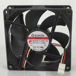 1PC SUNON ME92251V1-000C-F99 12V 9225 2.0W three-wire cooling fan
