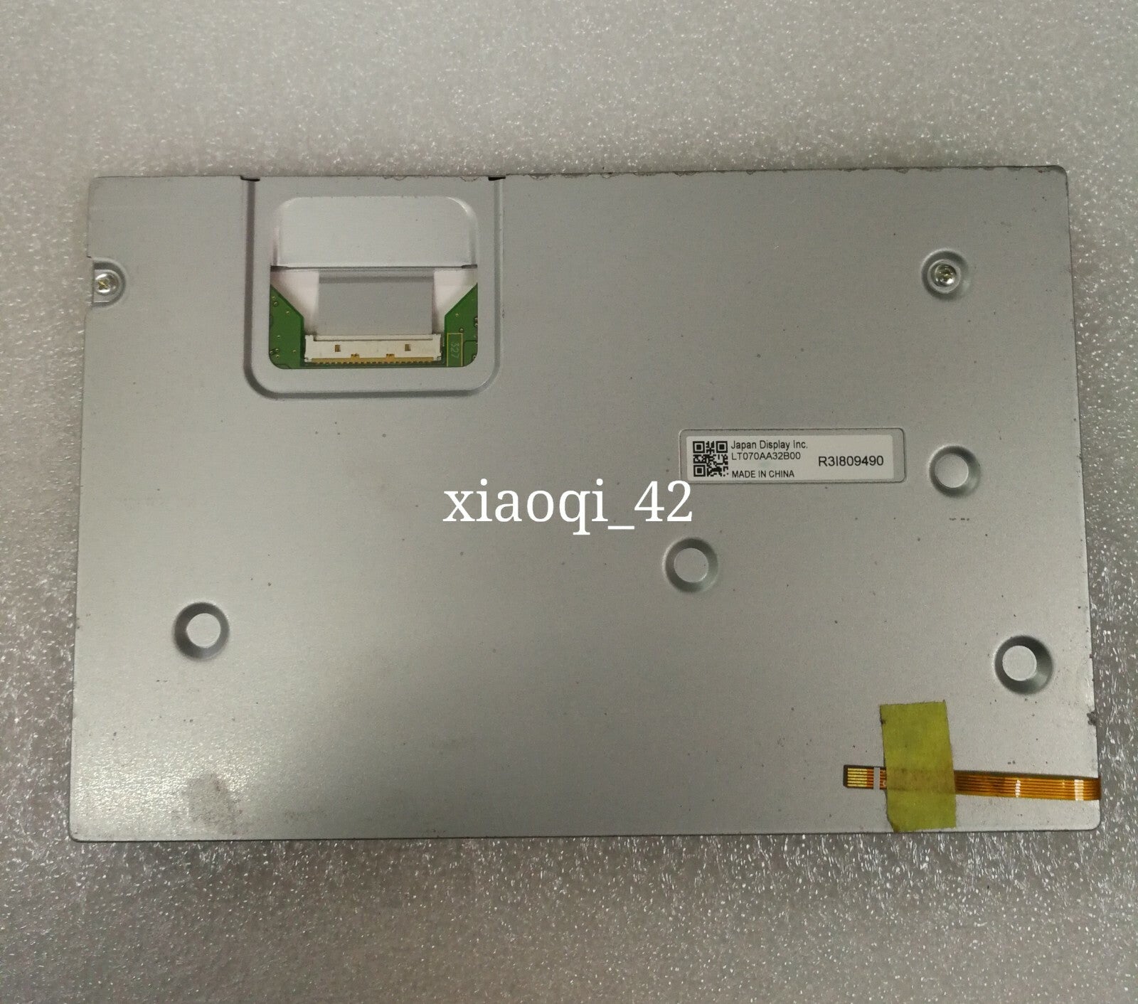Original 7 inch LT070AA32B00 LT070AA32700 LCD Screen for Car GPS Navigation