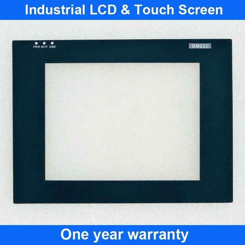 Touch Screen Panel Glass H.DM23E.001 X1.DM23E-TY1-F02M DM23E + Overlay Film