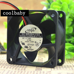 ADDA 6025 AD0624HB-A71GL 24V 0.15A 6CM 2pin