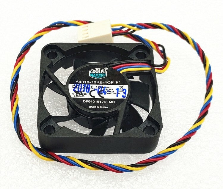 Cooler Master DF0401012RFMN 12V 0.16A 40*40*10MM 4CM 4wires Cooling Fan