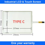 Touch Screen Panel Glass Digitizer For Power Panel 400 4PP420.1043-K53 Touch