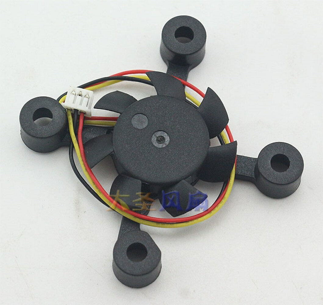 XHD3007B05H The vst/ vistas cooling fan 5v 0.35w hole spacing is 29.5cm 3pin