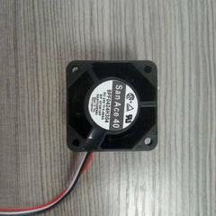 Sanyo 9PF0424H304 Cooling Fan 24V 0.095A 3 Cables 4cm 40mm