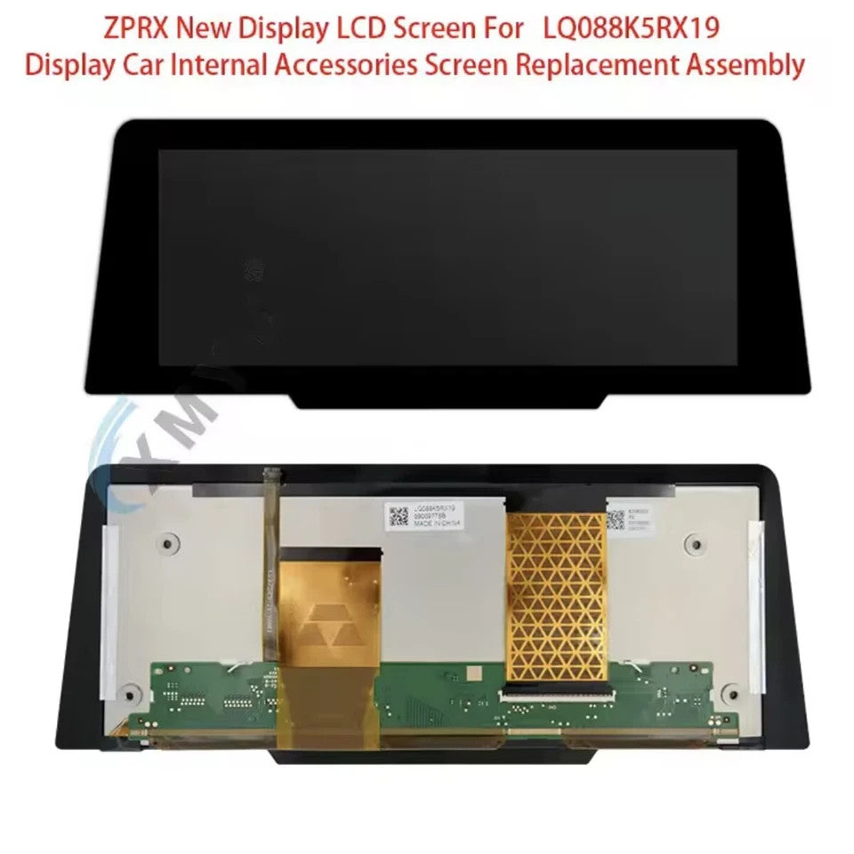 8.8" Display for BMW 1 Series F52 Radio Navigation LCD Touch screen OEM 6820395