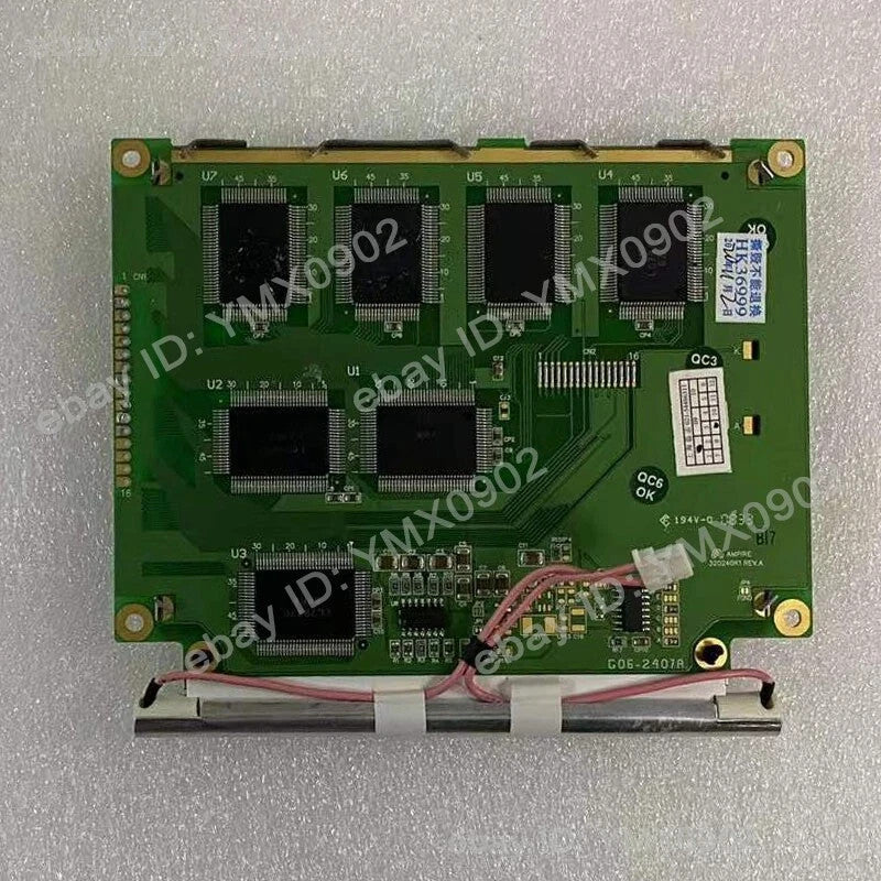 LCD Screen Display Panel For Vetronix Corp TECH 2 Tech 2 DMF50081 Version A