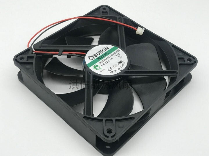 SUNON MEC0251V3-0000-A99 DC12V 1.9W 12025 12CM 120mm fan 2pin