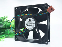 Original DELTA AUB0912VH 9025 DC 12V 0.60A 90*90*25MM 4-wire PWM Cooling Fan