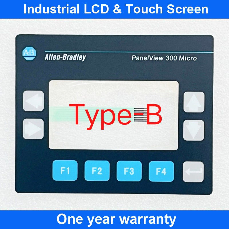 Membrane Keypad Keyboard Button Panelview 300 Micro 2711-M3A18L1A 2711-M3A19L1A