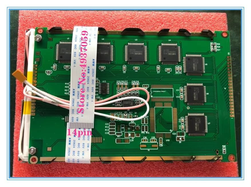 Compatible 5.7 inch OPTREX DMF-50840NB DMF-50840NB-FW Screen Display Panel
