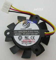 PLA04710S12M FAN DC 12V 0.09A 3Pin Good condition 90 day warranty