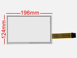 Touch Screen Glass Digitizer for Trimble 750 FM / CFX Touchpad 124*196mm