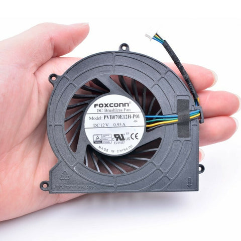 Foxconn PVB070E12H-P01 Cooling Fan 12V 0.95A 4-Pin For Lenovo M93 host bui Fan