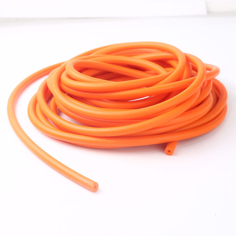 5M Natural Elastic Latex 1745 Rubber Band Tube for Hunting Slingshot Catapult