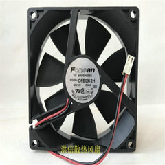 Original 9025 DFB0912H DC12V 0.30A 9CM 90*25MM 2-wire heat dissipation fan