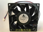Delta 9038 FFB0924HHE DC24V 0.27A 9CM 3-Wire Inverter Cooling Fan