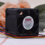 1 PCS MECHATRONICS MD4028X12B1+6 DC12V 0.35A 4028 4cm cooling fan