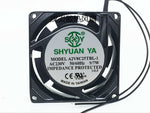 1 PCS SHYUAN YA Fan A2V8C25TBL-1 AC 230V 9/7W 8cm 8025 2 Wire