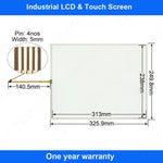 6AV6545-0DB10-0AX0 Touch Screen for 6AV6 545-0DB10-0AX0 MP370 15 with Overlay