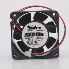 Original Nidec M34313-55RA9F DC 24V 0.16A 2 Wire Inverter Cooling Fan