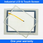 Touch Screen Panel Glass PanelView Plus 7 2711P-T10C22D9P-B + Overlay Film