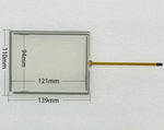 Touch Screen Panel Glass Digitizer MP177 6" 6AV6 642-0EA01-3AX0 +Overlay Film