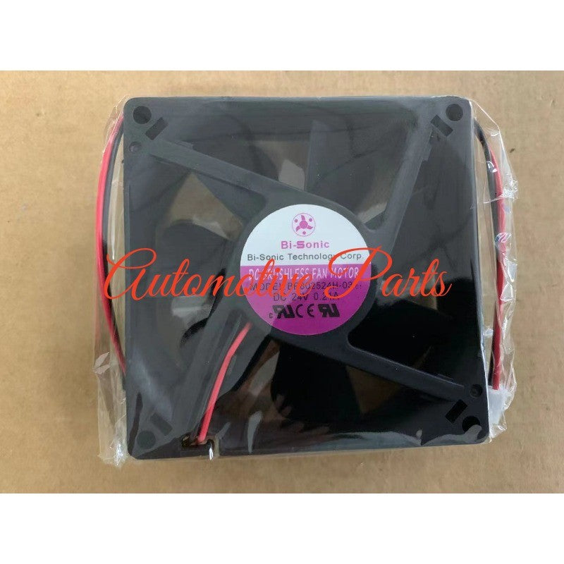 Bi-Sonic 8025 8CM BP802524H-03 24V 0.21A 2-wire Inverter cooling fan