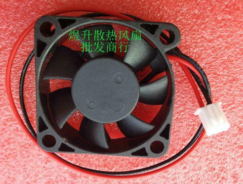1pcs ADDA 4010 AD0412MX-G70 DC12V 0.08A 2 line cooling fan